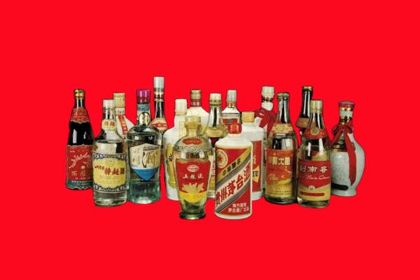 乌达区回收老酒